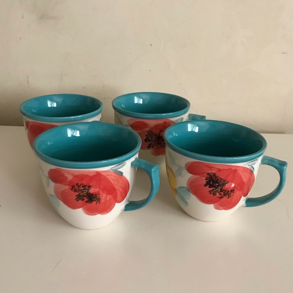 Pioneer Woman Stoneware Cups
